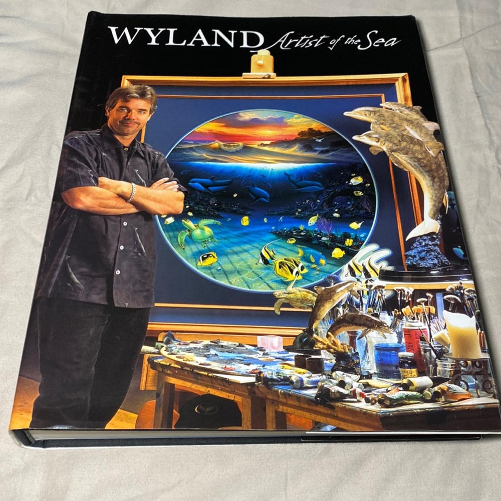 Wyland Artist of the Sea Hardcover Book (First Edition)
